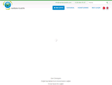 Tablet Screenshot of narsanplastik.com